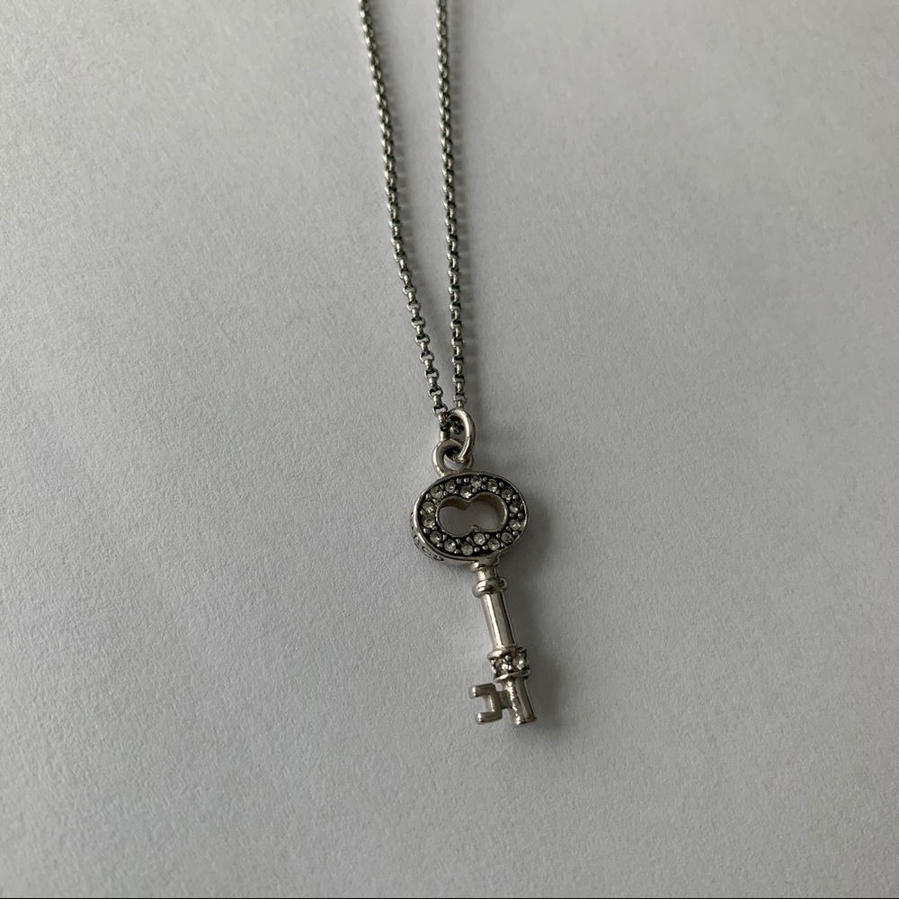 Juicy Couture Key necklace